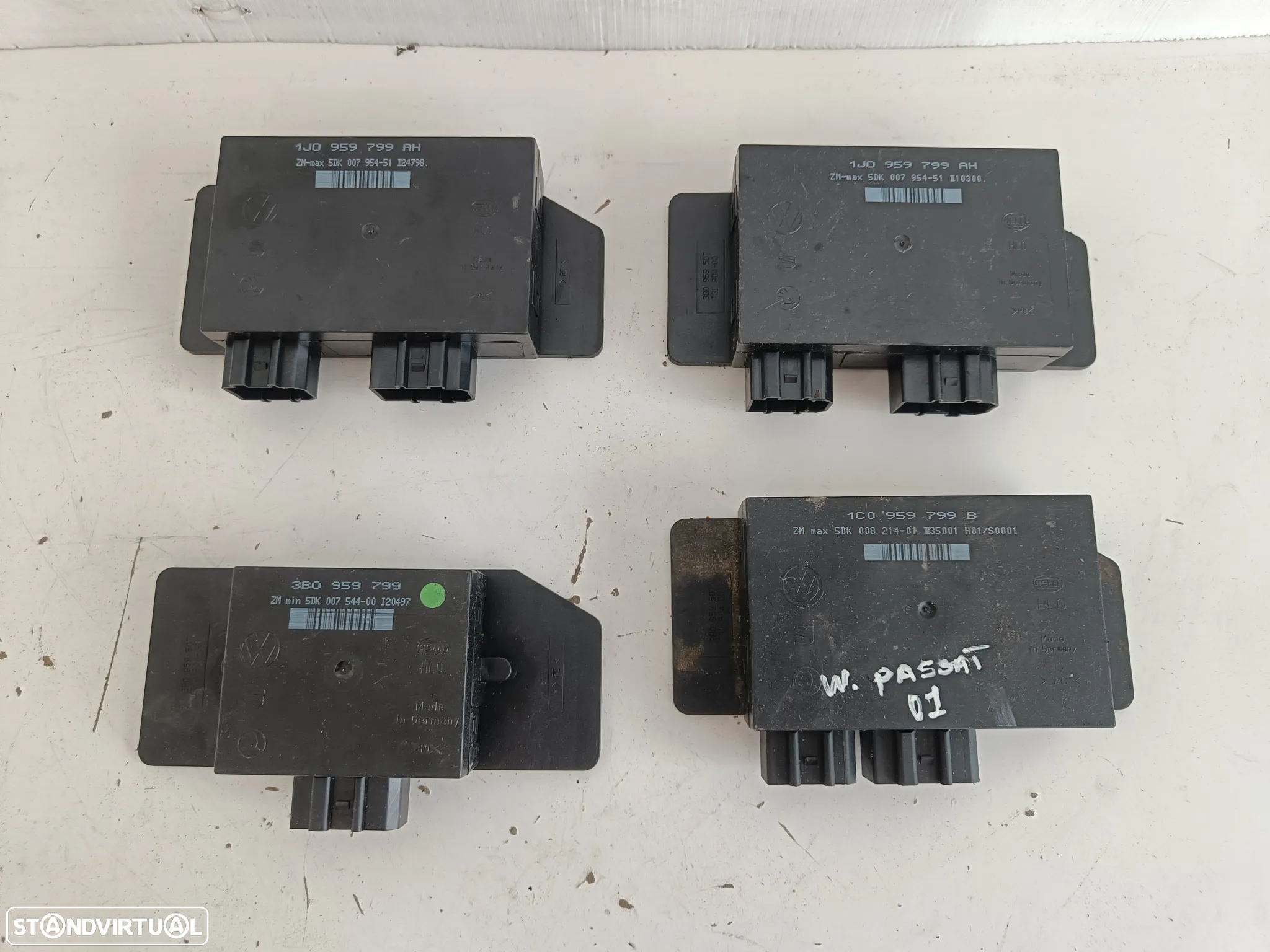 Módulo Confort VW Passat / VW golf 4 / seat  IV - 3