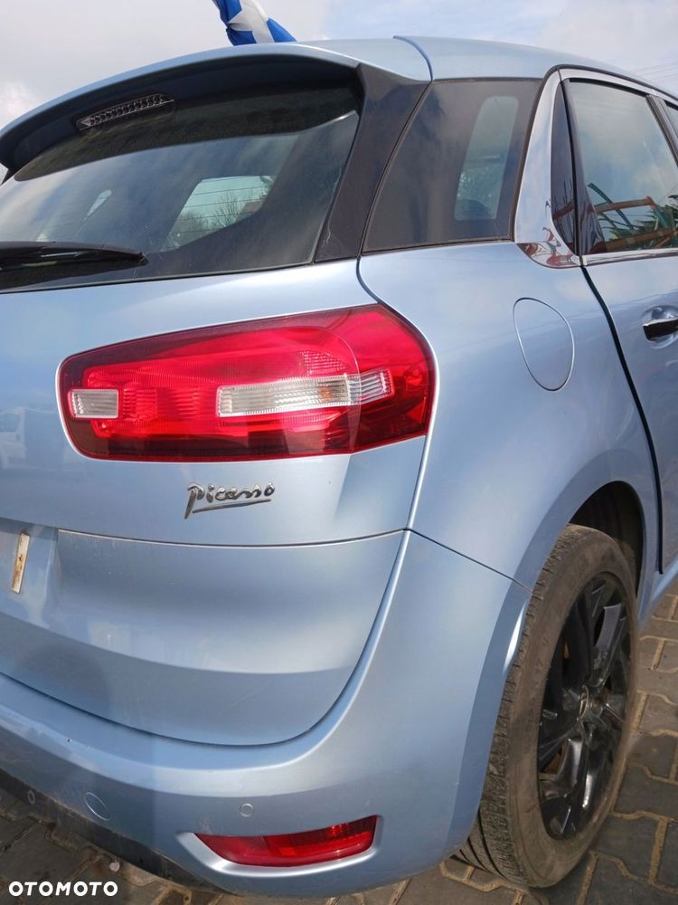 KLAPA SZYBA TYŁ BAGAŻNIKA CITROEN C4 PICASSO II 2013 ROK EHHC - 3