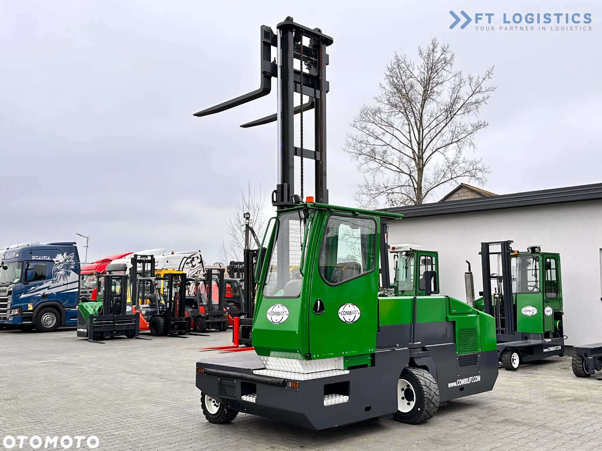 Combilift C5000SL / DIESEL / 4500MM / DUPLEX / KABINA / PLATFORMY / JAK NOWY - 15