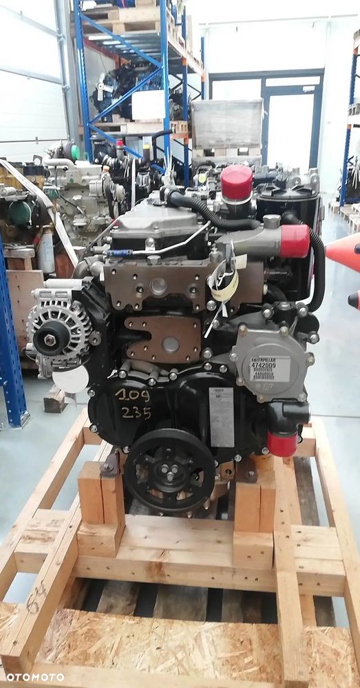 SILNIK CAT C4.4 3640 92,6 kW NOWY 35 772 zł netto - 5