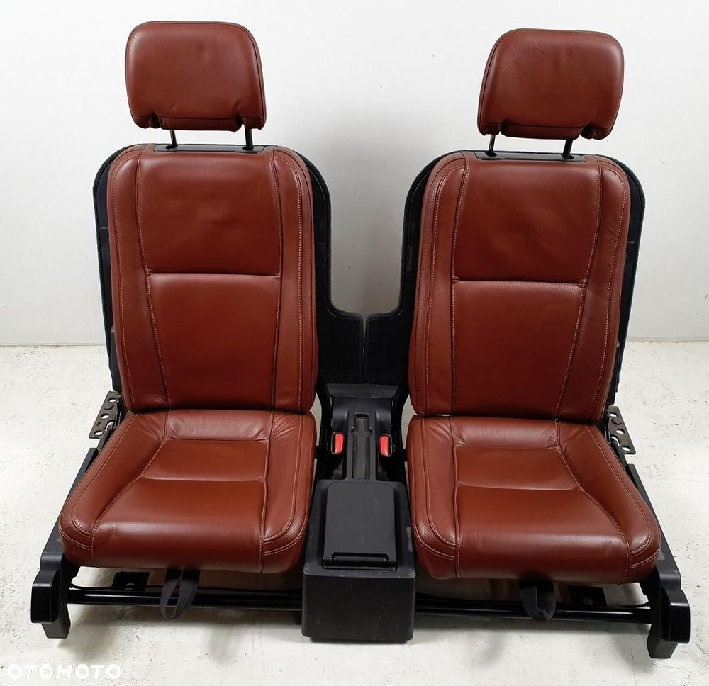 KANAPA TYŁ TYLNA SKÓRA OSŁONA ZAPINKI VOLVO XC90 - 1