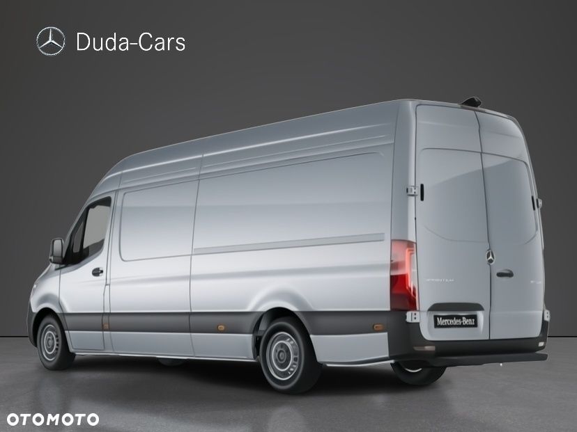 Mercedes-Benz 317 CDI Furgon długi PRO - 5