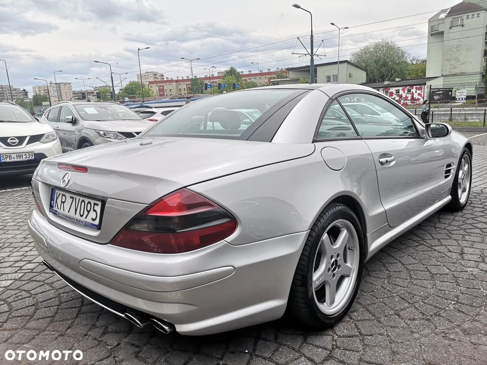 Mercedes-Benz SL 55 AMG Automatik - 4