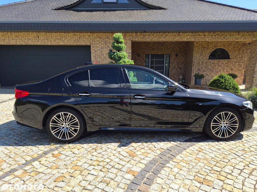 BMW Seria 5 520d xDrive M Sport sport - 11