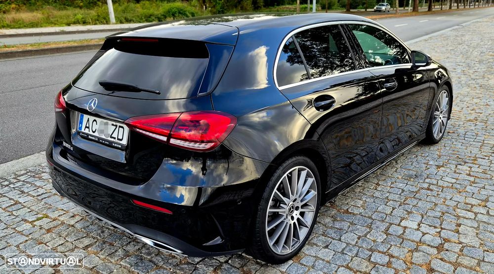 Mercedes-Benz A 180 d AMG Line Aut. - 5