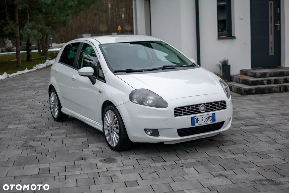 Fiat Grande Punto 1.4T-Jet Sport - 1