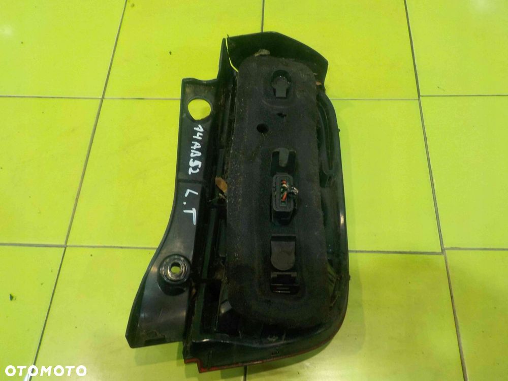 NISSAN MICRA K12 LIFT CC 07r CABRIO lampa lewa tyl - 14
