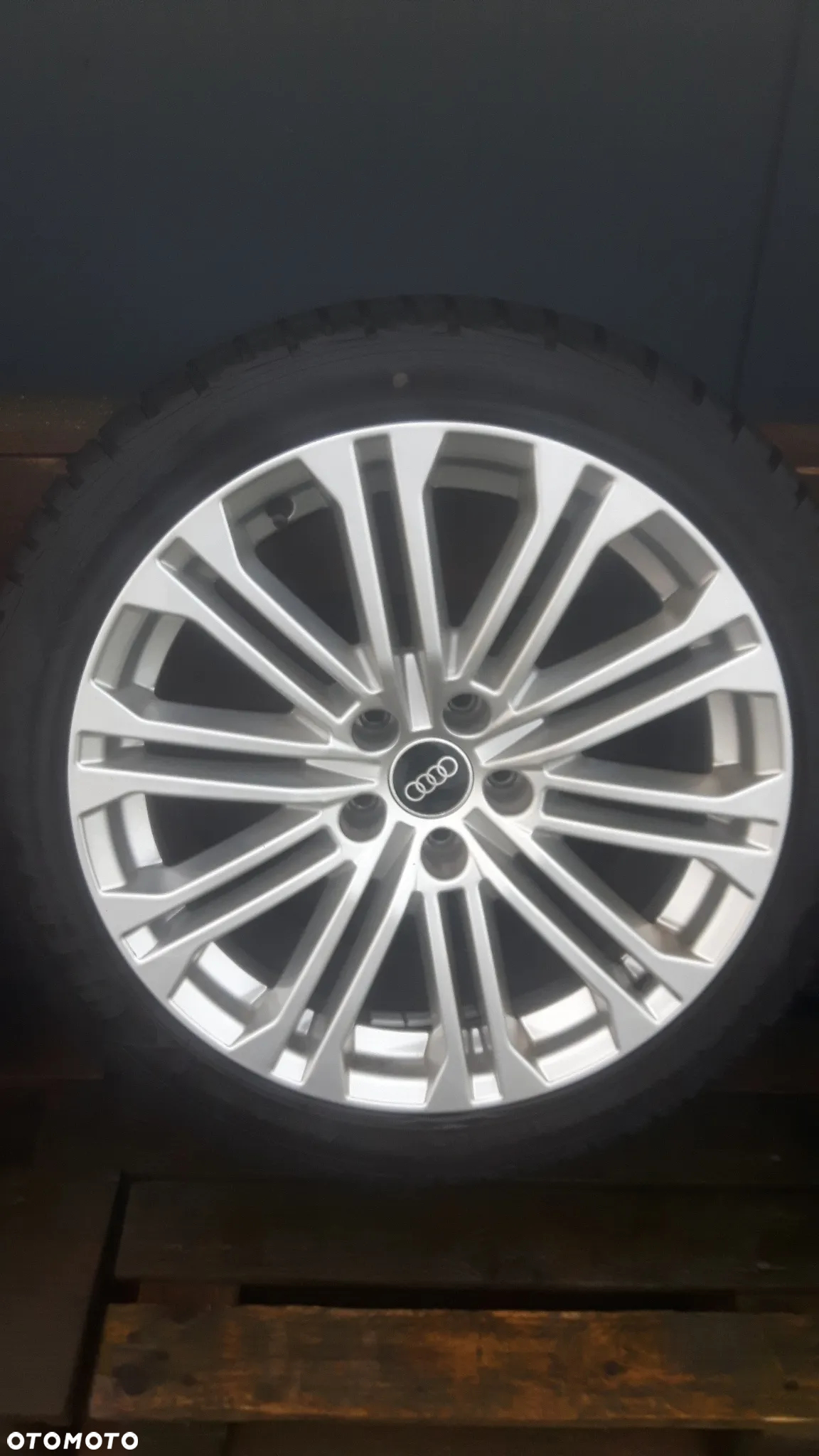 AUDI A4 A5 S-LINE ALUFELGI KOŁA 18" ZIMOWE 5X112 - 4