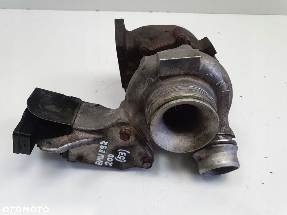 TURBOSPRĘŻARKA BMW E87 E90 2.0 D N47 _ turbo - 4
