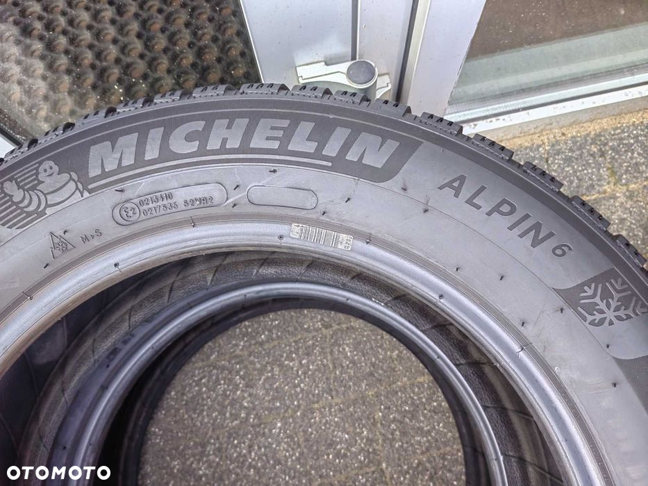 205/60R16 96H Michelin Alpin 6 para zima 2022 PZ40 Sharan Passat B8 A4 - 4