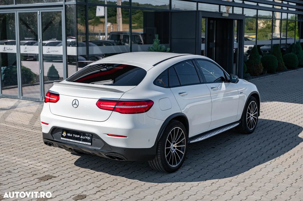Mercedes-Benz GLC Coupe AMG 43 4Matic 9G-TRONIC - 13