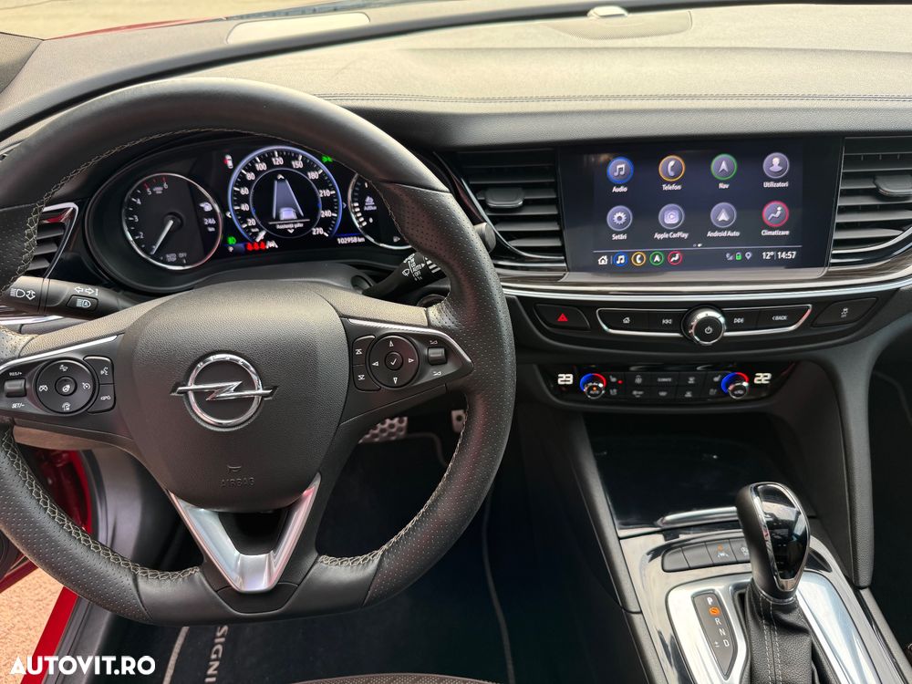 Opel Insignia 1.5 Automatik Business Elegance - 23