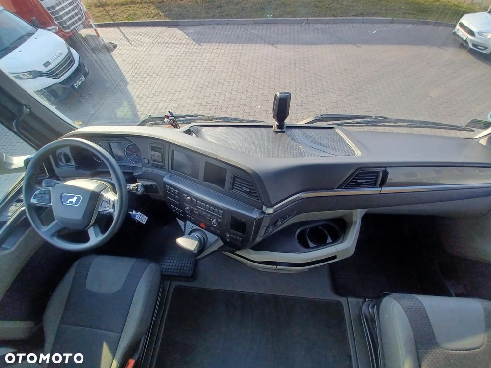 MAN TGX 18.470  retarder  (32435) - 10