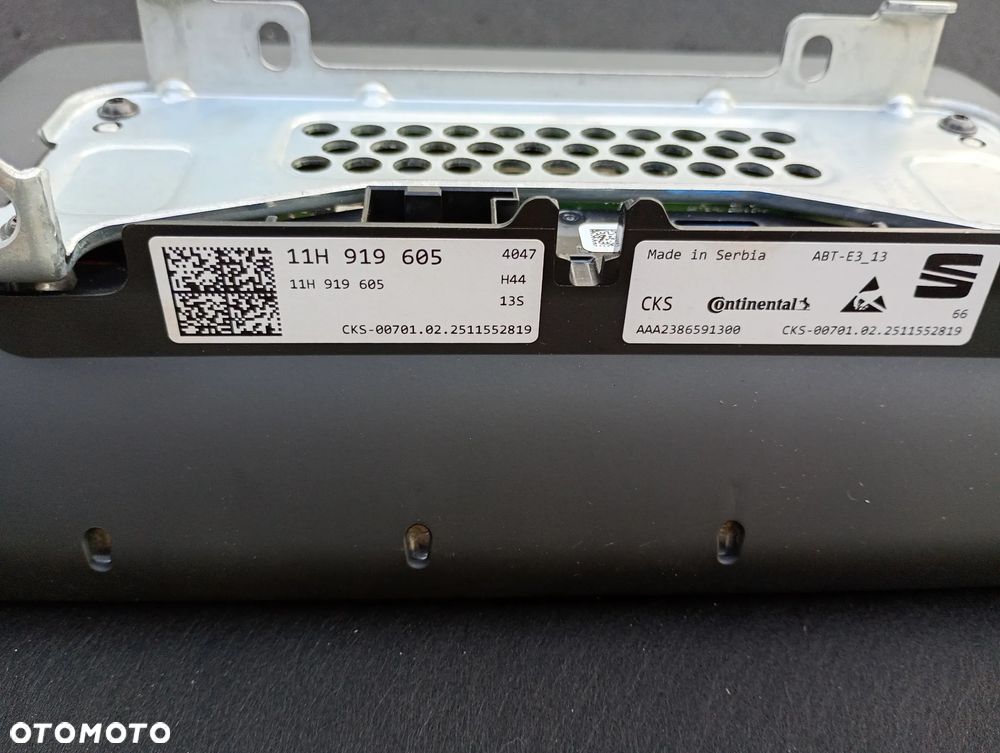 CUPRA FORMENTOR 2025 LIFT 1.5 ETSI TSI RADIO NAWIGACJA 11H919605 - 6