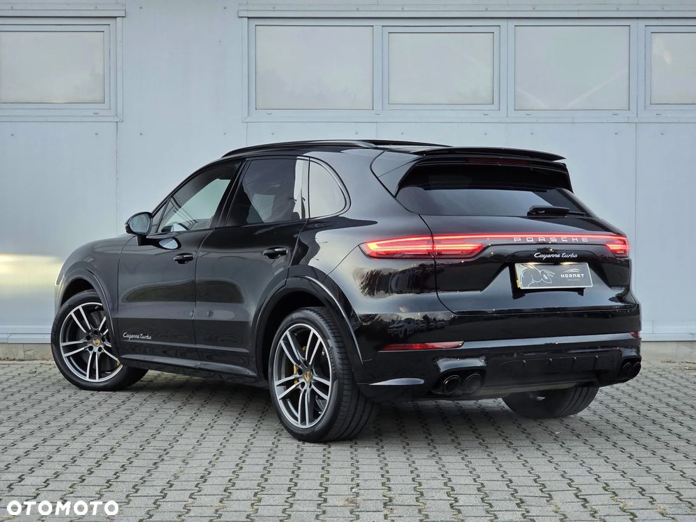 Porsche Cayenne Turbo Tiptronic S - 5