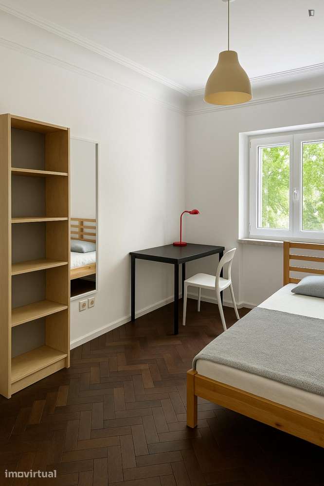 Quarto - localizado em Arroios Lisbon - Grande imagem: 3/16