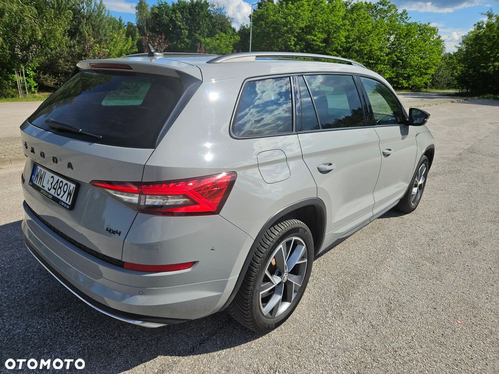 Skoda Kodiaq 2.0 TSI 4x4 Sportline DSG - 7