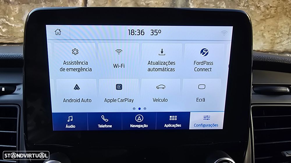 Ford Transit Custom 280L1 2.0 TDCi H1-Tecto Baixo Trend - 34