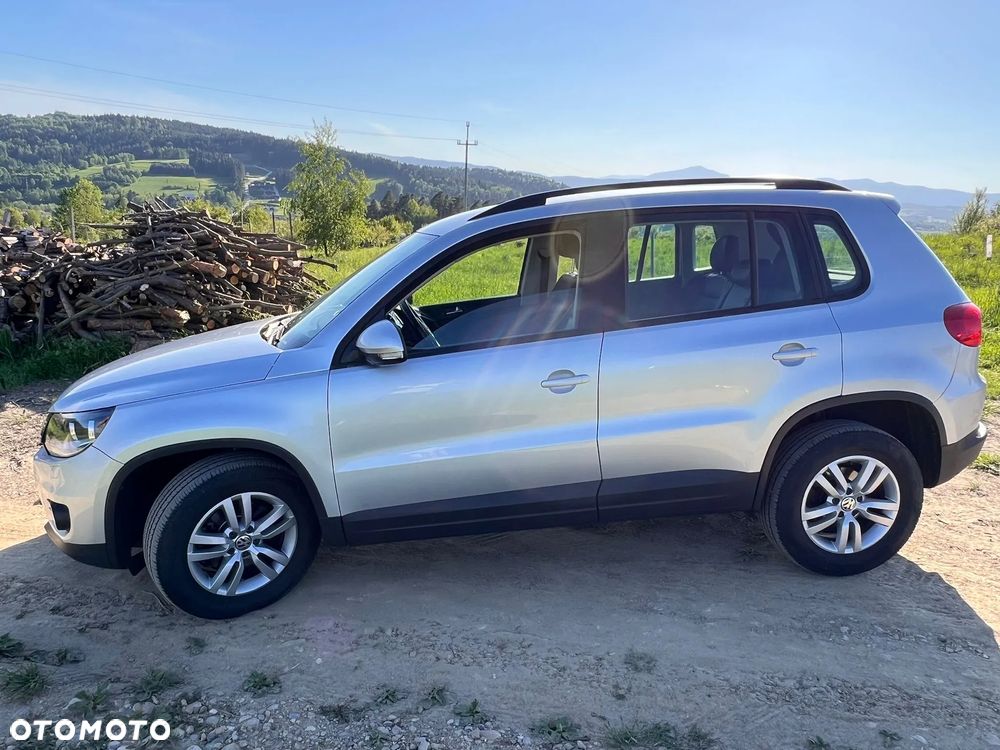 Volkswagen Tiguan 2.0 TSI 4Motion DSG Track & Field - 4