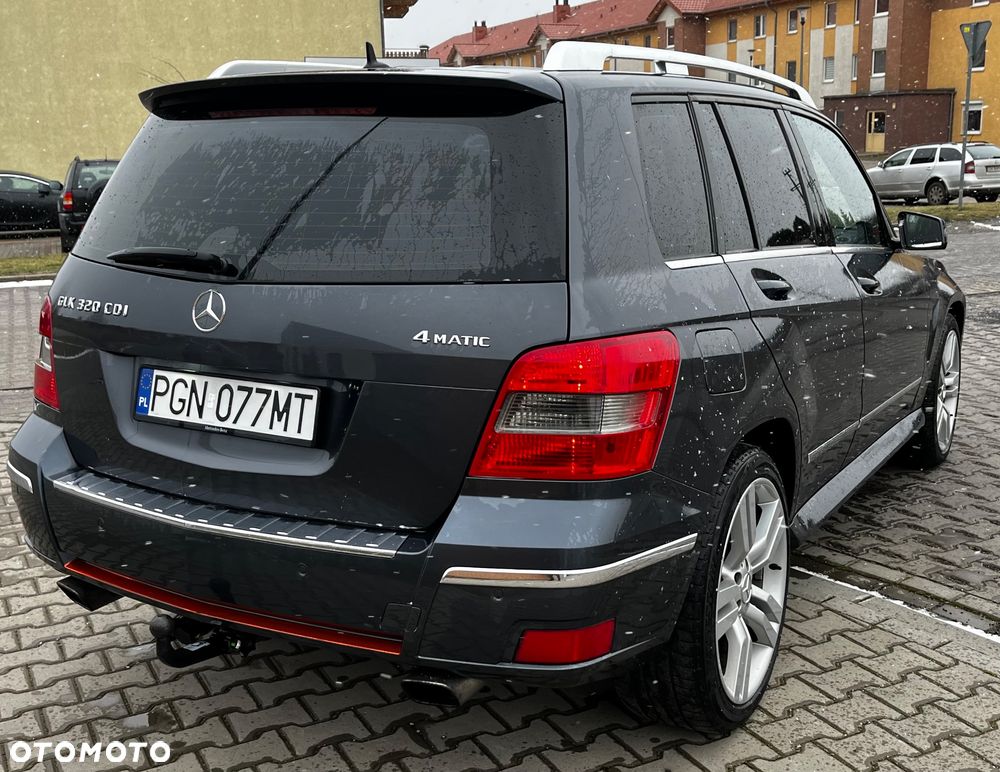 Mercedes-Benz GLK 320 CDI 4-Matic - 6
