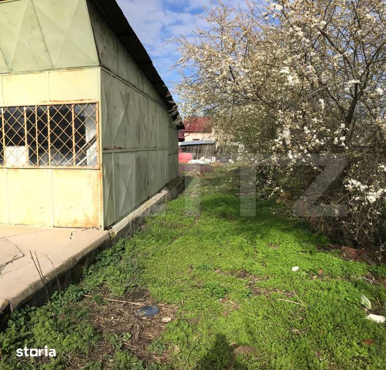 Teren 633 mp, ideal magazin/clinica/casa zona Mogosani – sat Zavoiu - Imagine principală: 5/8