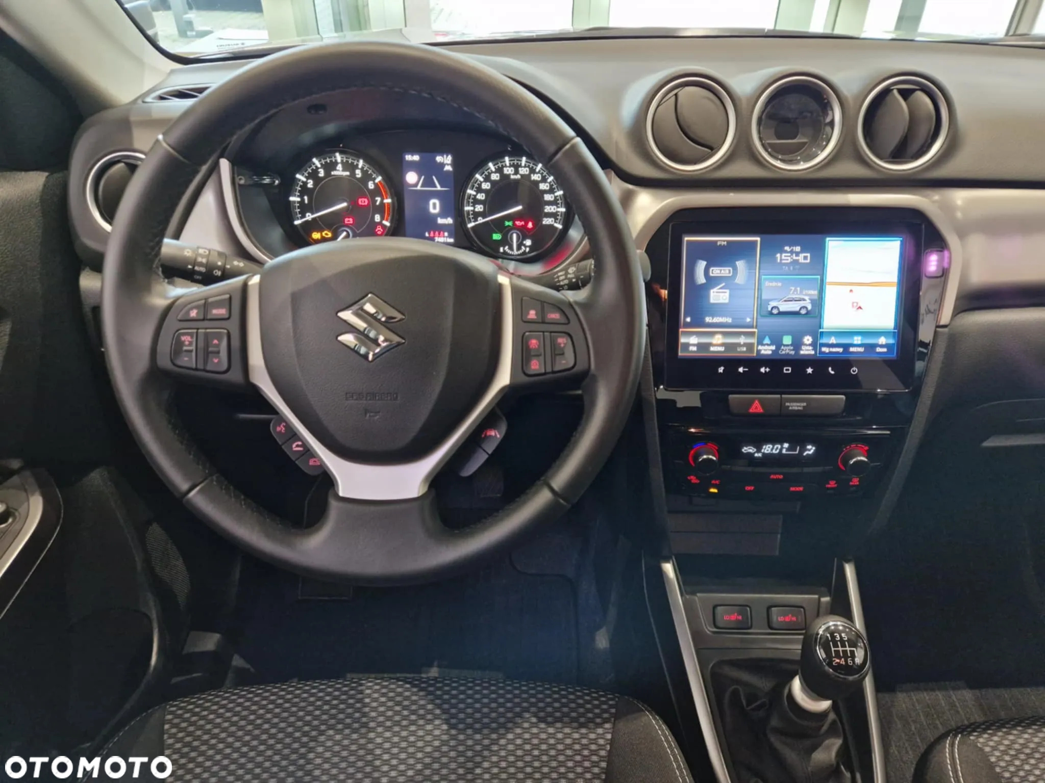 Suzuki Vitara 1.4 Boosterjet Premium 2WD - 12