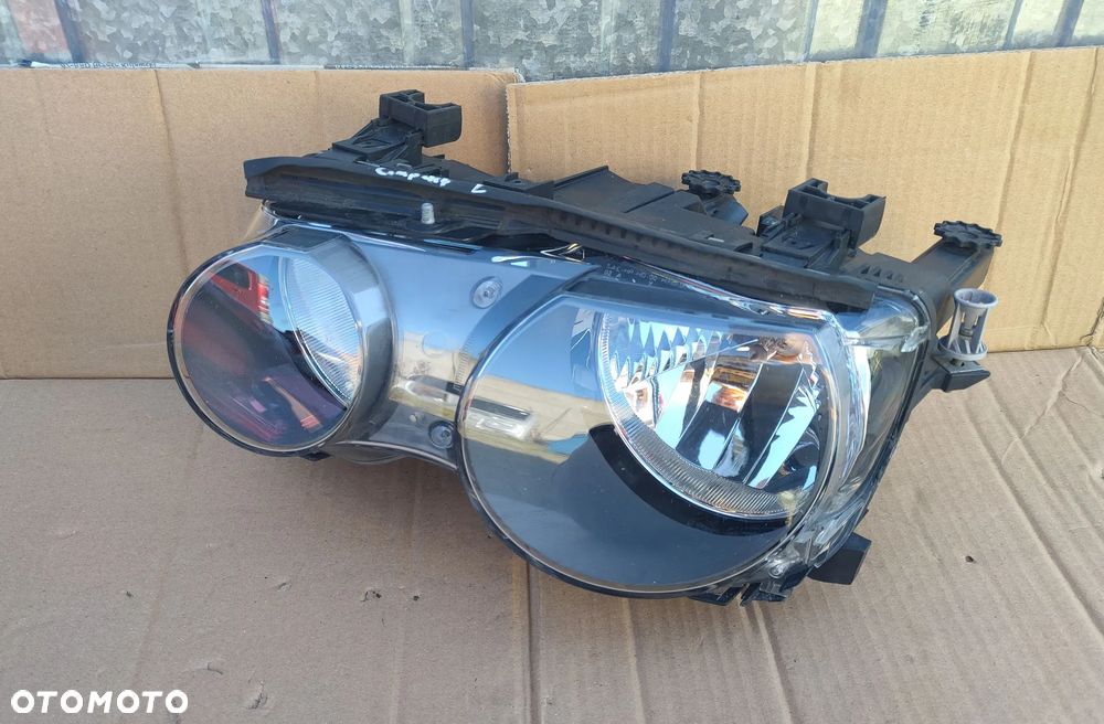 Reflektor lewy Lampa lewa BMW E46 3 Compact 00- - 2