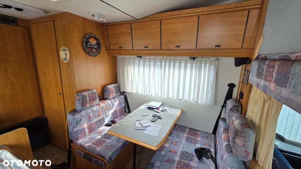 Fiat Ducato Hymer 2,5 TDI - 12