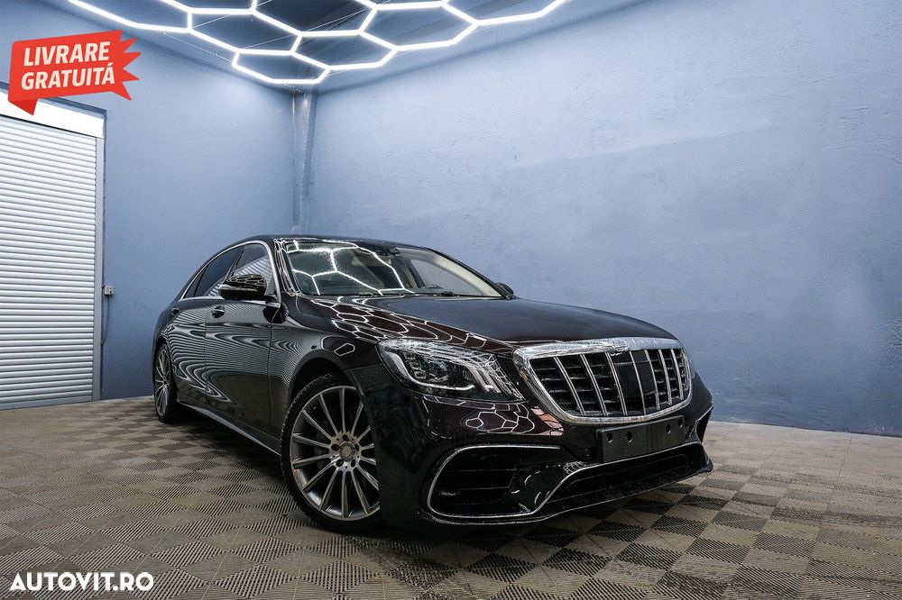 Bandouri Laterale cu Stickere Laterale Negru Mat si Lampi Semnalizare Mercedes G-C- livrare gratuita - 17