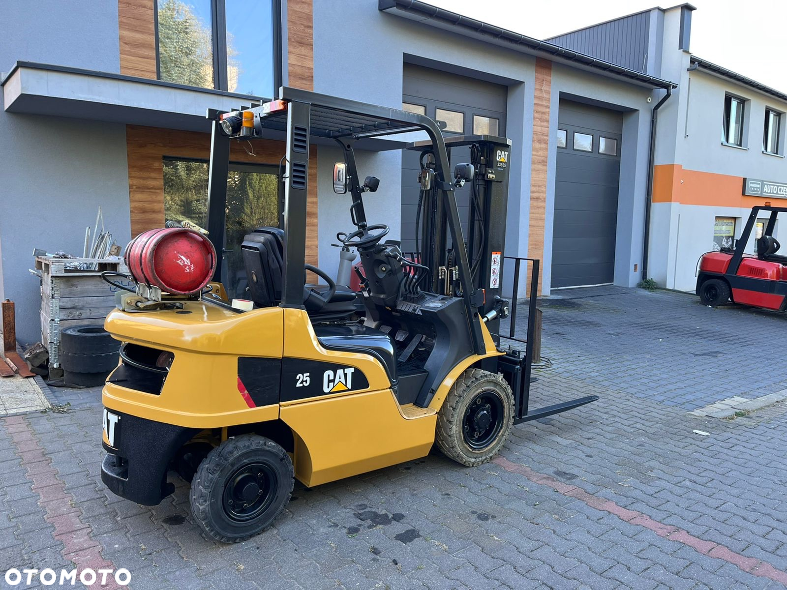 Caterpillar GP25N, LPG, 2018 r., przesuw - 6