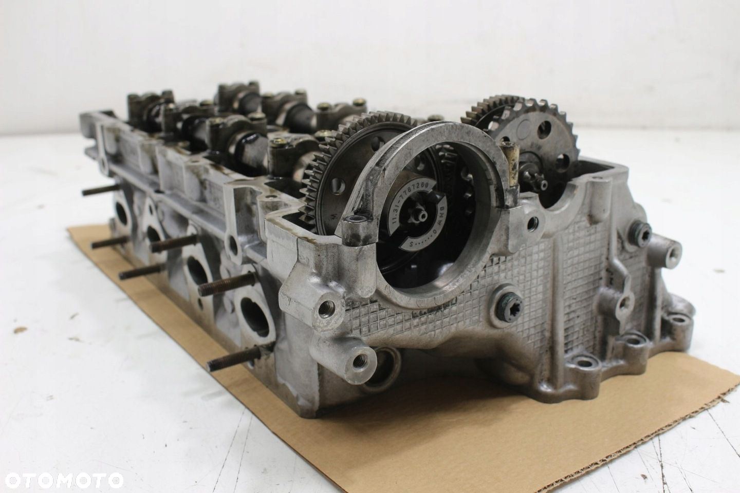 Głowica Gotowa do Montażu BMW M47T UL 2.0 D E46 E87 E90 - 5
