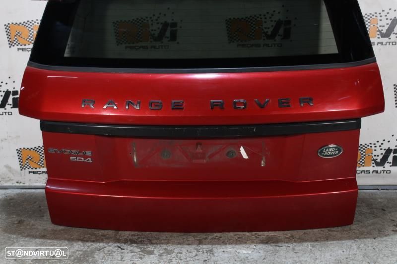 Tampa Da Mala Land Rover Range Rover Evoque (L538)  Mala Land Rover Ev - 2
