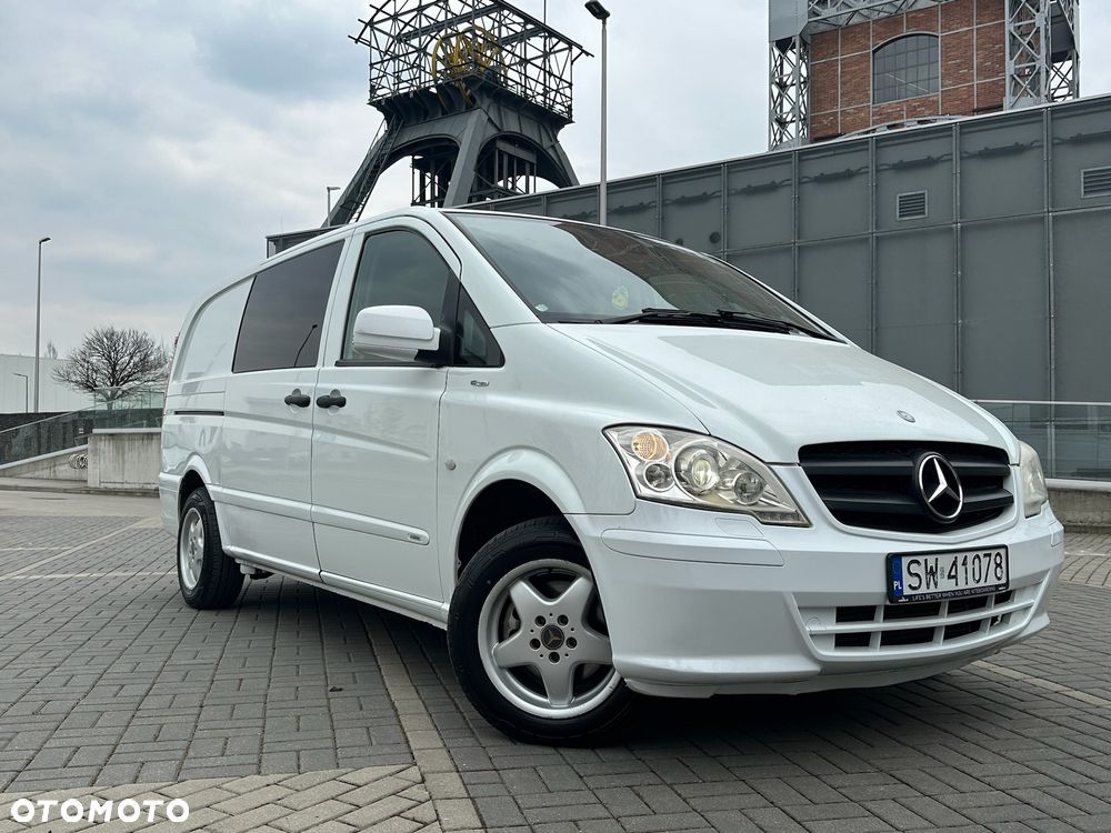 Mercedes-Benz Vito Extralang SHUTTLE - 1