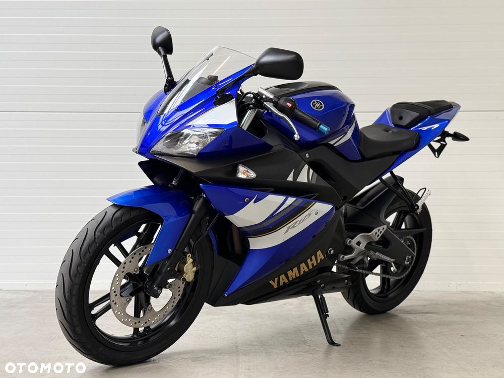 Yamaha R125 - 7