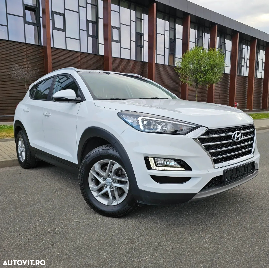 Hyundai Tucson blue 1.6 CRDi 2WD Select - 17