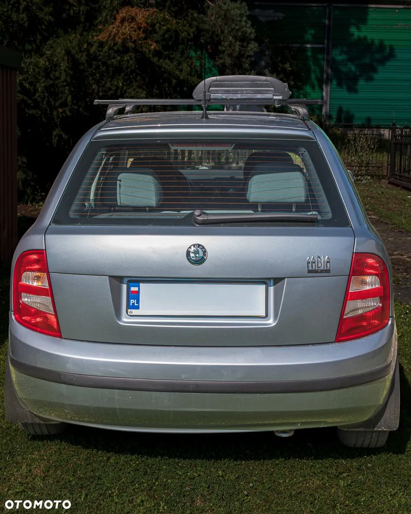 Skoda Fabia 1.4 - 3