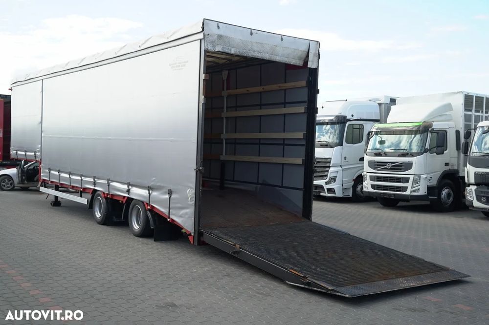 Eggers REMORCA / CORTINĂ / TROLIU / RAMPĂ HIDRAULICĂ / - 21