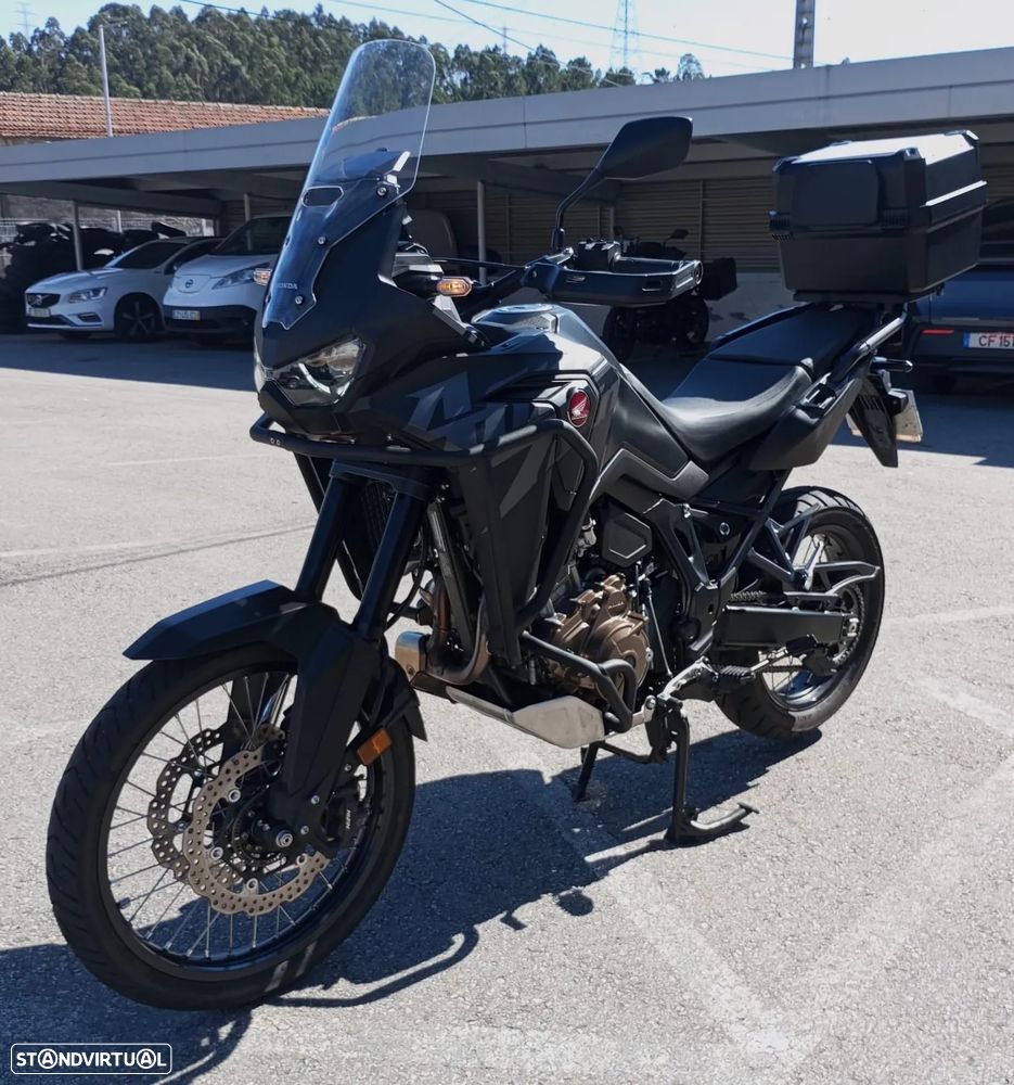 Honda Africa Twin - 4