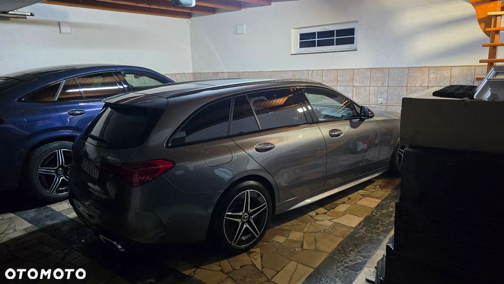 Mercedes-Benz Klasa C 300 de PHEV 4-Matic AMG - 9