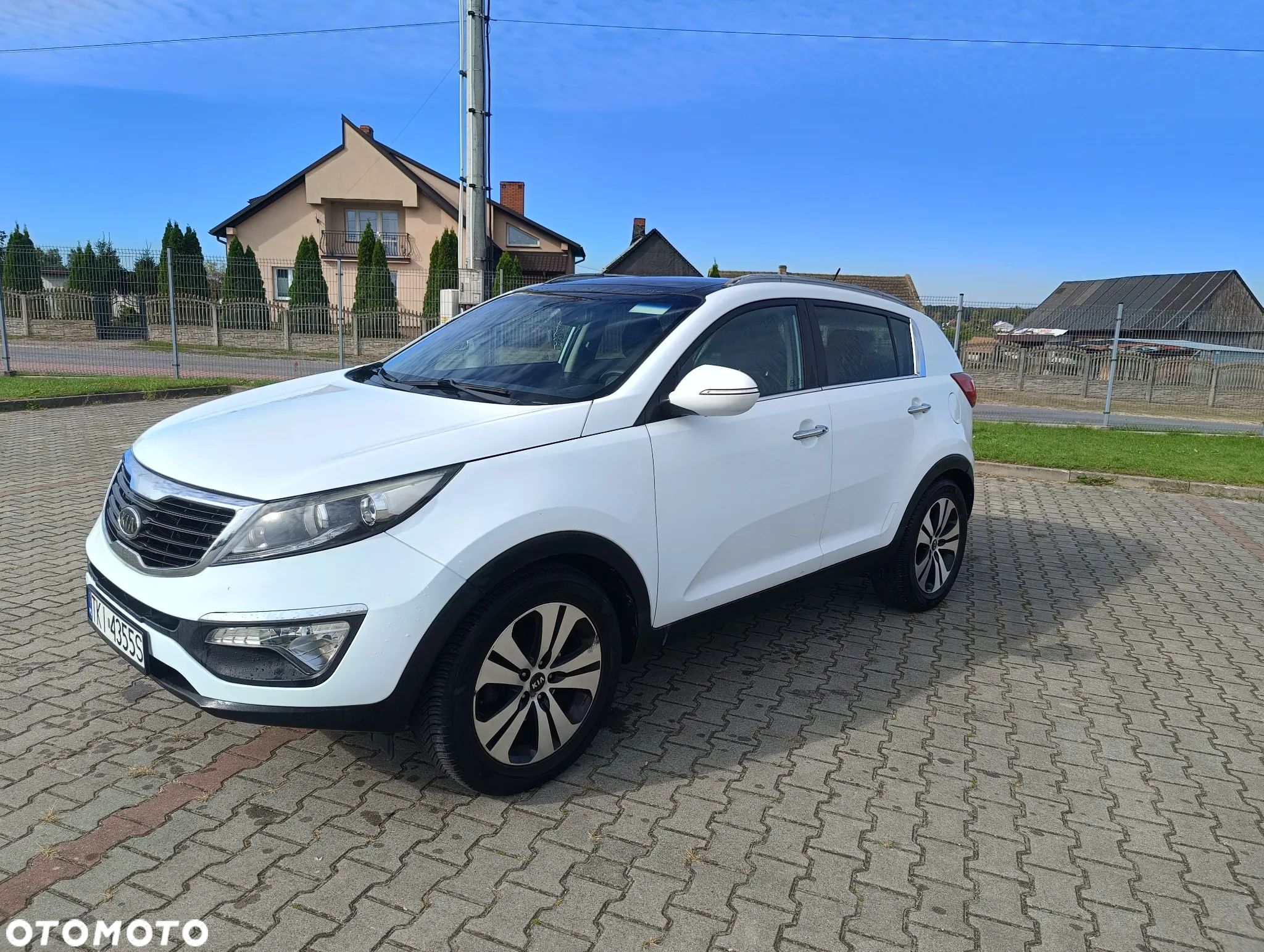 Kia Sportage 1.7 CRDI 2WD Attract - 1