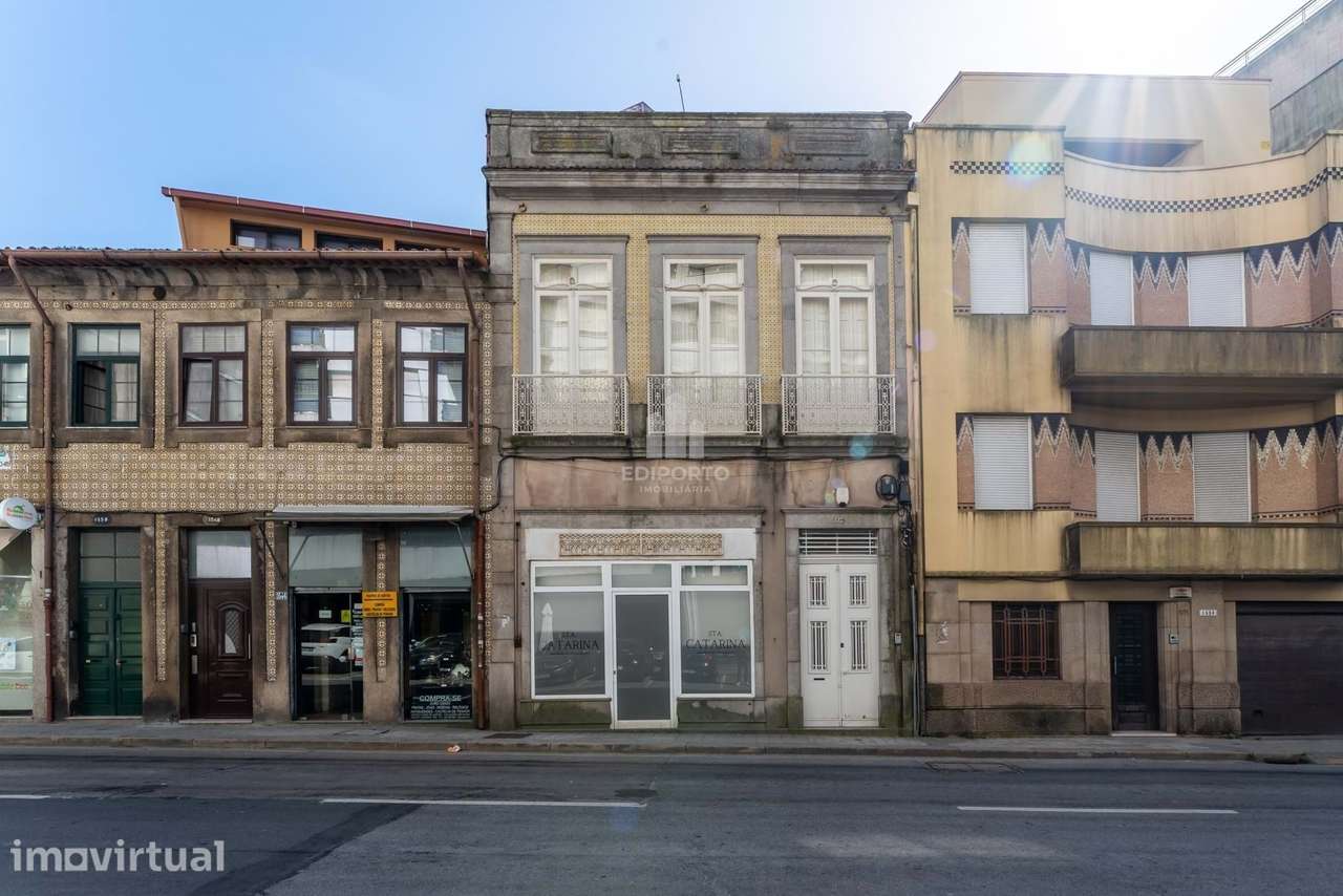 Residencial Estudantes- Prédio Arrendamento Rua Santa Catarina -Porto - Grande imagem: 3/40