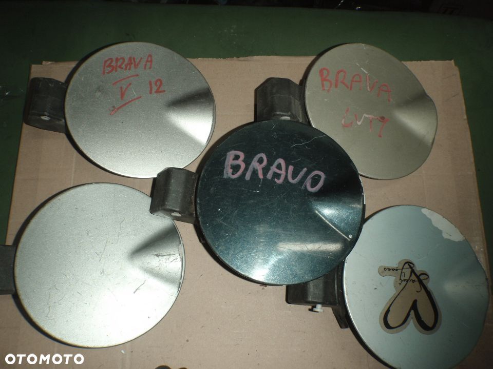 klapka wlewu paliwa zawias pręt fiat bravo brava marea multipla I II punto II III posiadam wszystkie części - 4