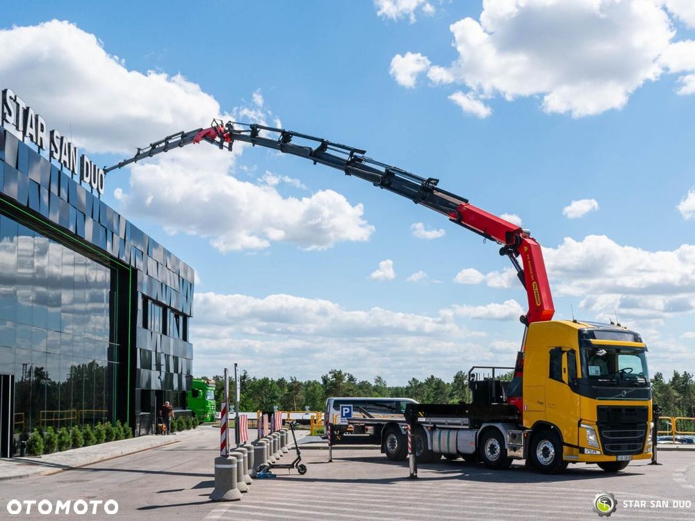 Volvo FH540 8x2 PALFINGER PK 65002 SH Fly Jib HDS Żuraw - 14