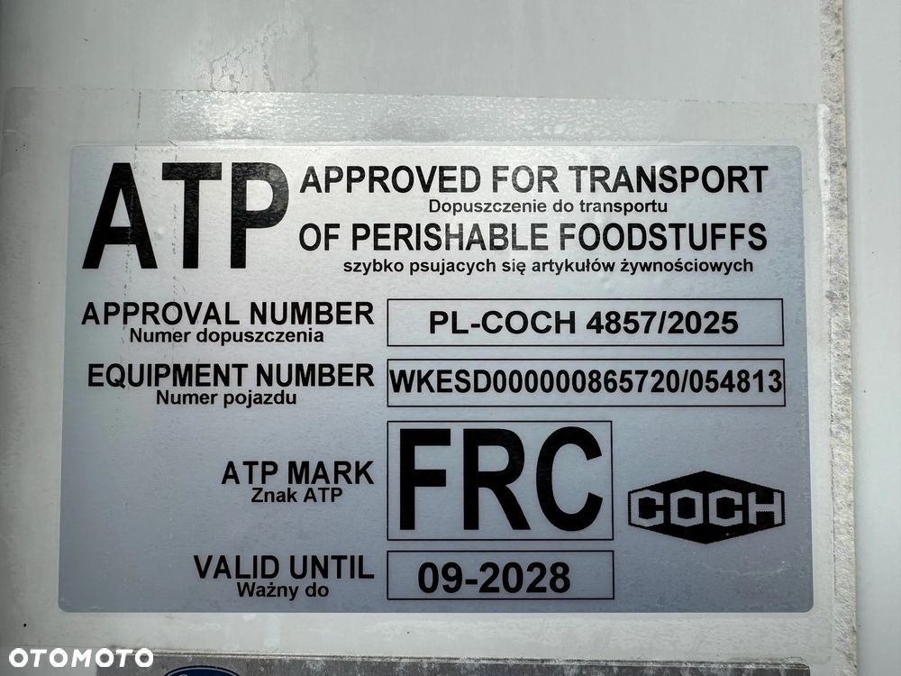 Krone Chłodnia ,Doppelstock , Carrier Vector 1950 - 31