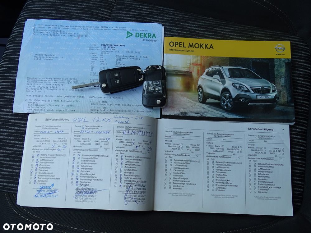 Opel Mokka 1.6 ecoFLEX Start/Stop Color Edition - 22
