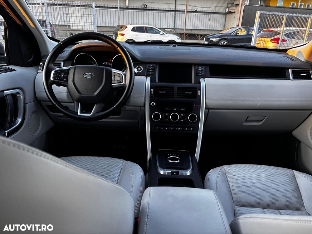 Land Rover Discovery Sport 2.0 l TD4 HSE Luxury Aut. - 13