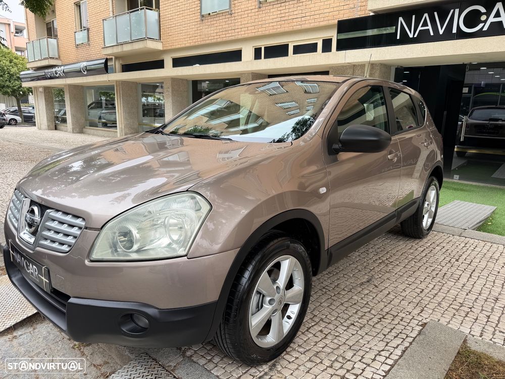 Nissan Qashqai 1.5 dCi Acenta 129g - 4