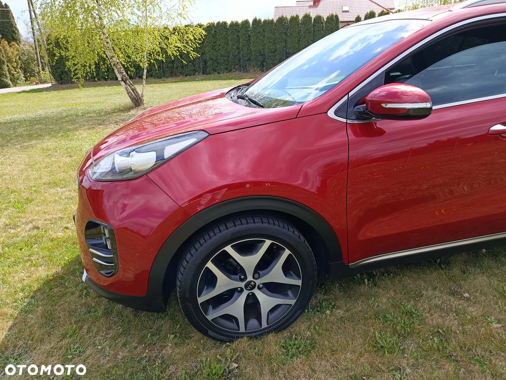 Kia Sportage 2.0 CRDI 2WD Spirit - 24