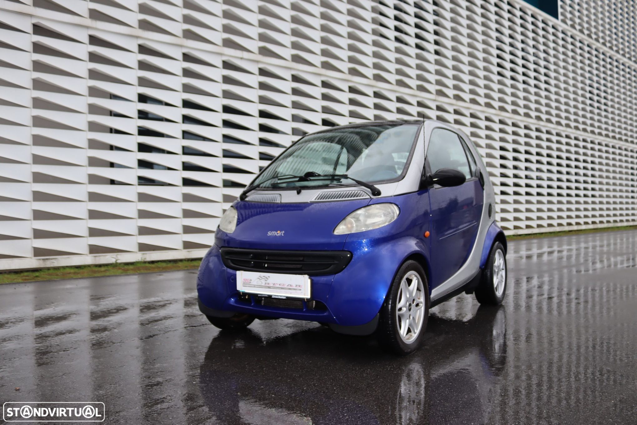 Smart ForTwo Coupé - 1