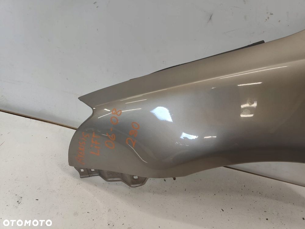 toyota avensis t25 lift 06-08 bŁotnik lewy przÓd przedni - 3